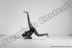 Breakdance reference poses of Enrique